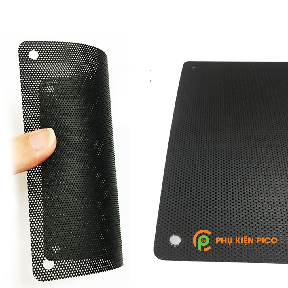 Tấm lưới chắn lọc bụi quạt fan case 12cm và 14cm - Lưới chắn bụi nhiều kích thước theo nhà sản xuất