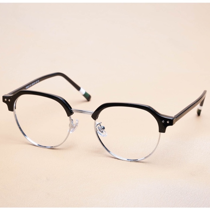 Gọng Kính Cận Hợp Kim Tròn Shady Unisex G2166 (Nhiều Màu)