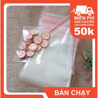 0,5 Kg TÚI ZIP CHỈ ĐỎ 6,5 Dzem