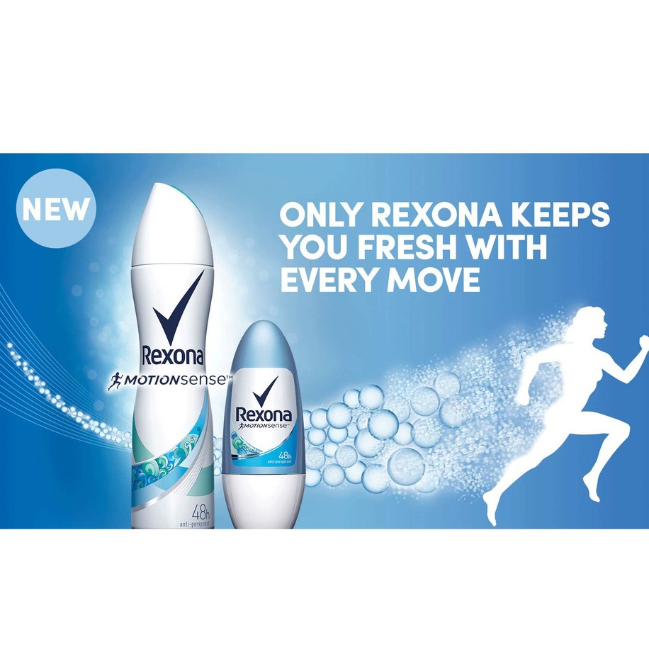 [Khử Mùi Rexona Nữ - Đủ loại ] Xịt Khử Mùi Nữ Rexona Women Chai 150ml