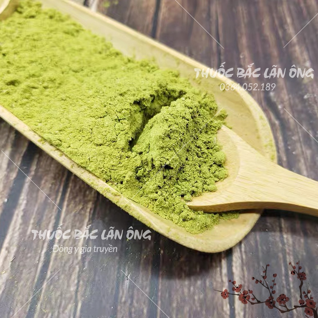 Bột lá chanh nguyên chất 500g (Bột gia vị, bổ sung vitamin, tốt cho hệ tiêu hóa)