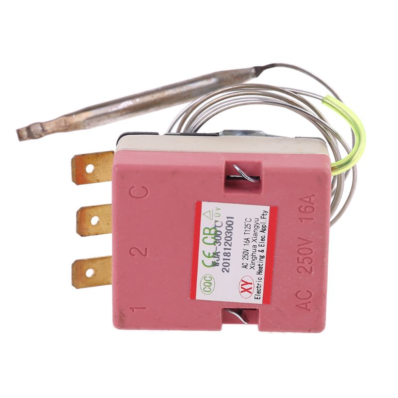 Bộ Điều Khiển Nhiệt Độ Micro AC 250V 16A 50 Sang 300 Độ Chuyên Dụng Cho Lò Nướng Điện