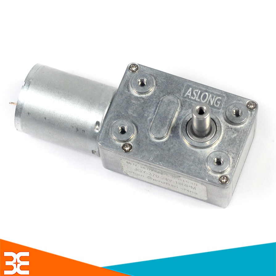 Động Cơ Giảm Tốc 12V Aslong JGY-370 Công Suất 40 Vòng/Phút