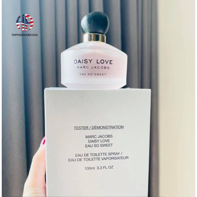 Sale Nước hoa nữ Tester Marc Jacobs Daisy Love Eau So Sweet EDT 100ml