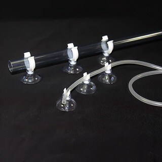 Hít kính kẹp in out hồ cá