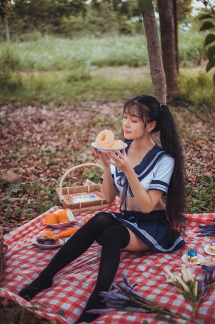Trang phục cosplay nữ sinh Nhật Bản (hình thật Shop chụp) | BigBuy360 - bigbuy360.vn