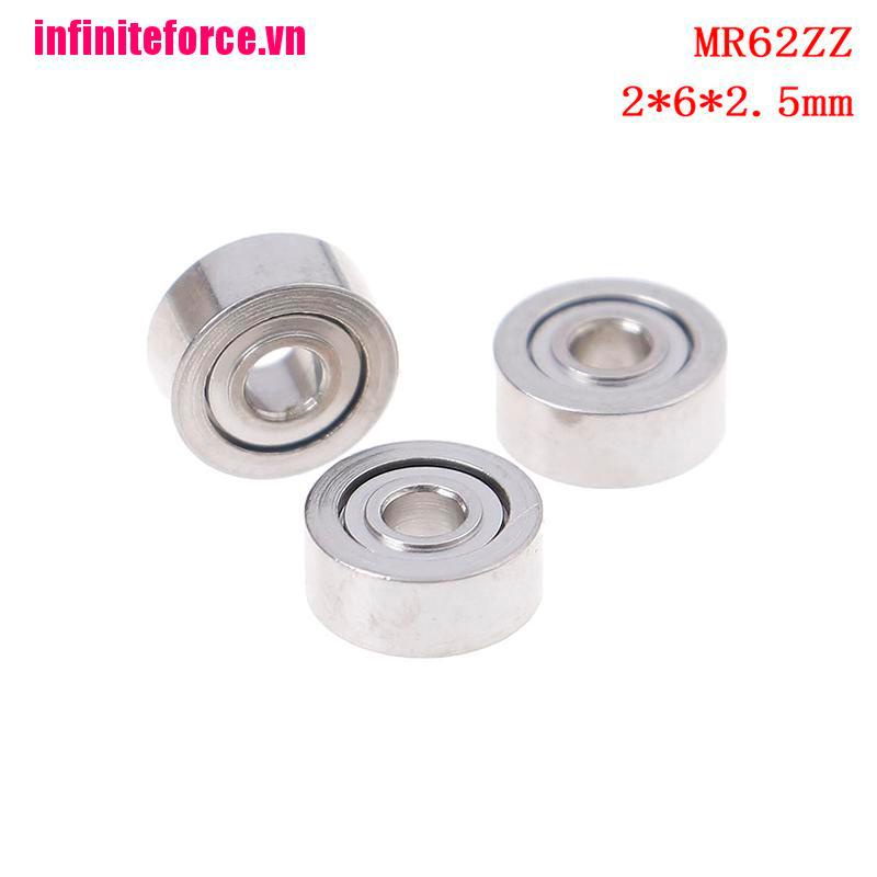 Bộ 10 Nhẫn Kim Loại Mr.62Zz (2X6 X)