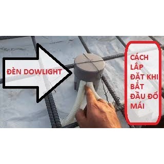 Đế âm đèn led phi 90 lon led