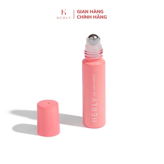 Thanh lăn làm hồng môi HERLY Lip Oil từ dầu dưỡng tự nhiên tái tạo sắc tố 10ml [HL03]