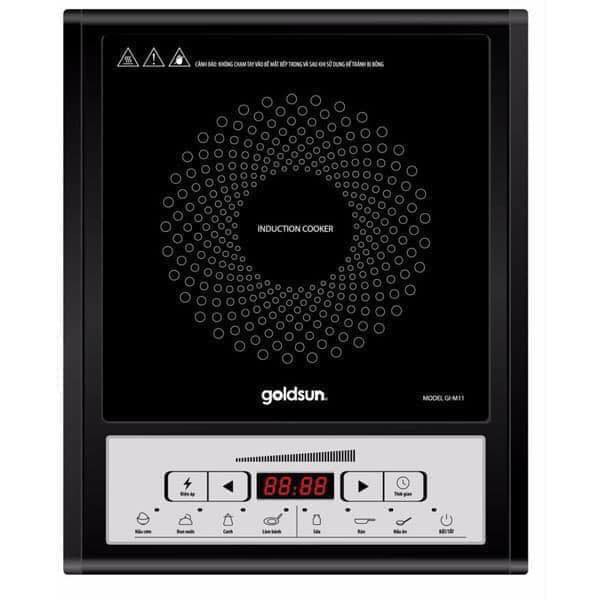 Bếp từ Goldsun GI-M11 ( tặng nồi lẩu đa năng )