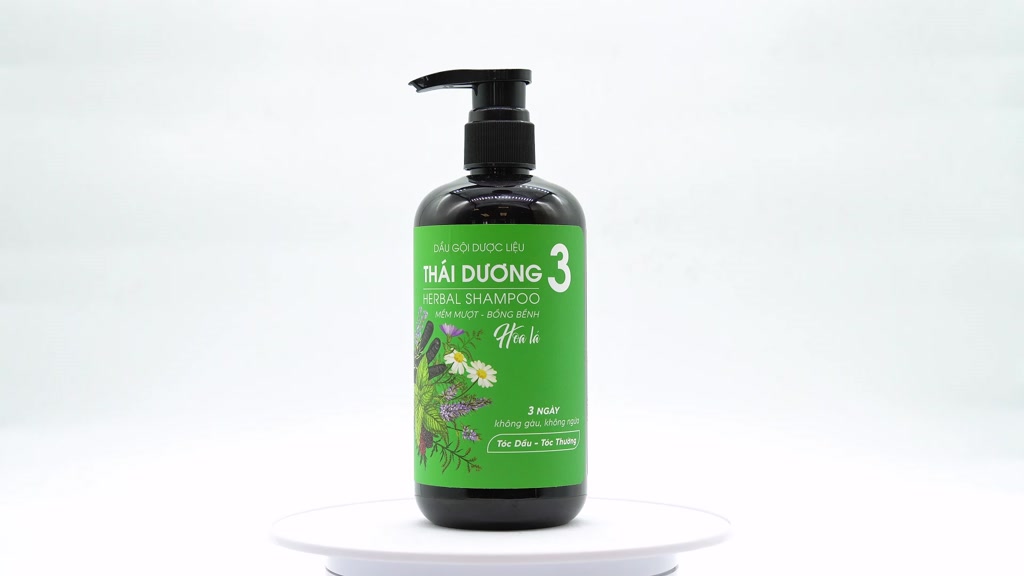 Dầu gội dược liệu Thái Dương 3 ngăn gàu ngứa  200ml, 480ml - Sao Thái Dương | BigBuy360 - bigbuy360.vn