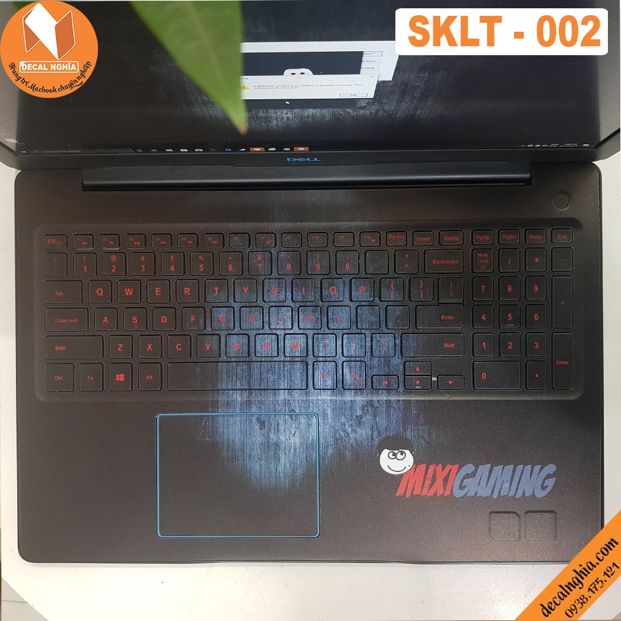 Skin dán laptop Dell Vostro V5568