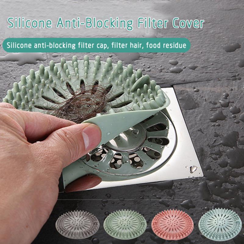 Nắp Đậy Cống Thoát Nước Bồn Rửa Chén Bằng Silicon