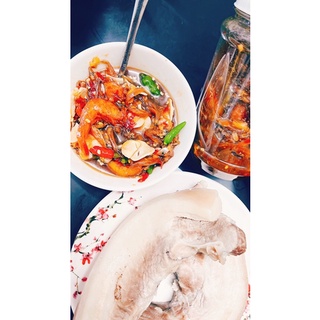 Combo 2 hủ mắm chua cá cơm Tây Ninh