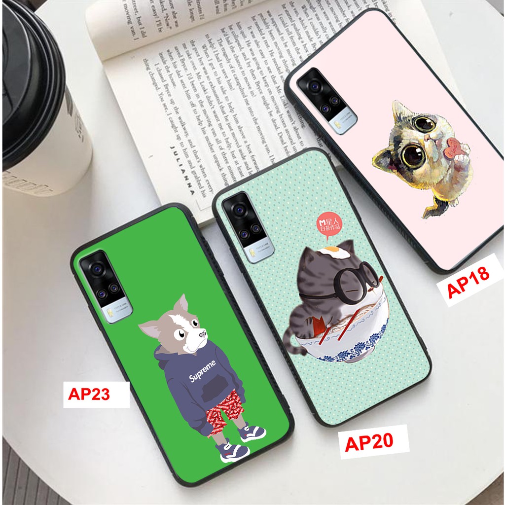 [HÀNG MỚI VỀ] ỐP LƯNG VIVO Y51 2020 GIÁ RẺ-MẪU MÃ CỰC HOT 2021