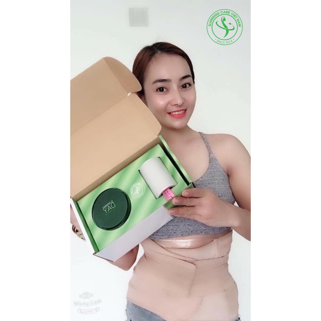 Đai nịt Slimming Care/định hình vòng eo/100cm