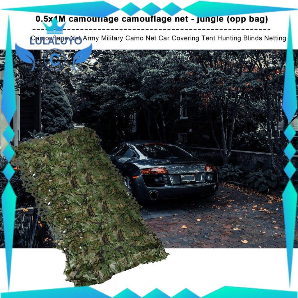 Lưới ngụy trang quân đội che xe ô tô/ lều săn bắn