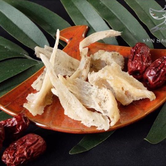 Yến sào Khánh Hoà nguyên chất, Yến chân thô còn lông nguyên chất cho người sành ăn Hộp 50g Yến sào an toàn