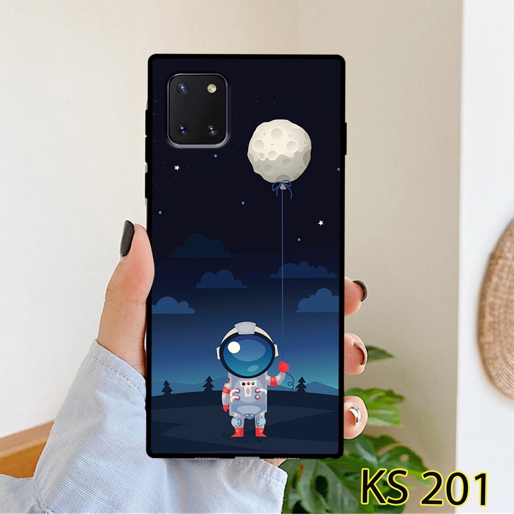[New] Ốp lưng Samsung Note 10/Samsung Note10 Plus/Samsung Note 10 Lite in hình Phi Hành Gia siêu_Ốp SS