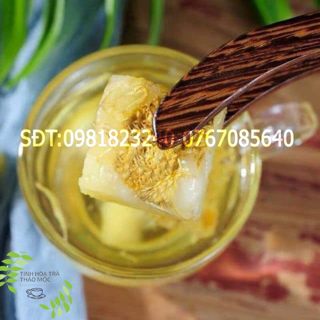 Trà hoa cúc đường phèn mật ong thơm ngọt dịu loại ngon 500g ( ảnh thật + video )