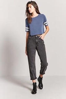 Áo crop top F21