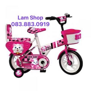 Xe Đạp Cho Bé Từ 3-6 Tuổi Dưới 28kg (Đọc Kỹ Trước Khi Mua)