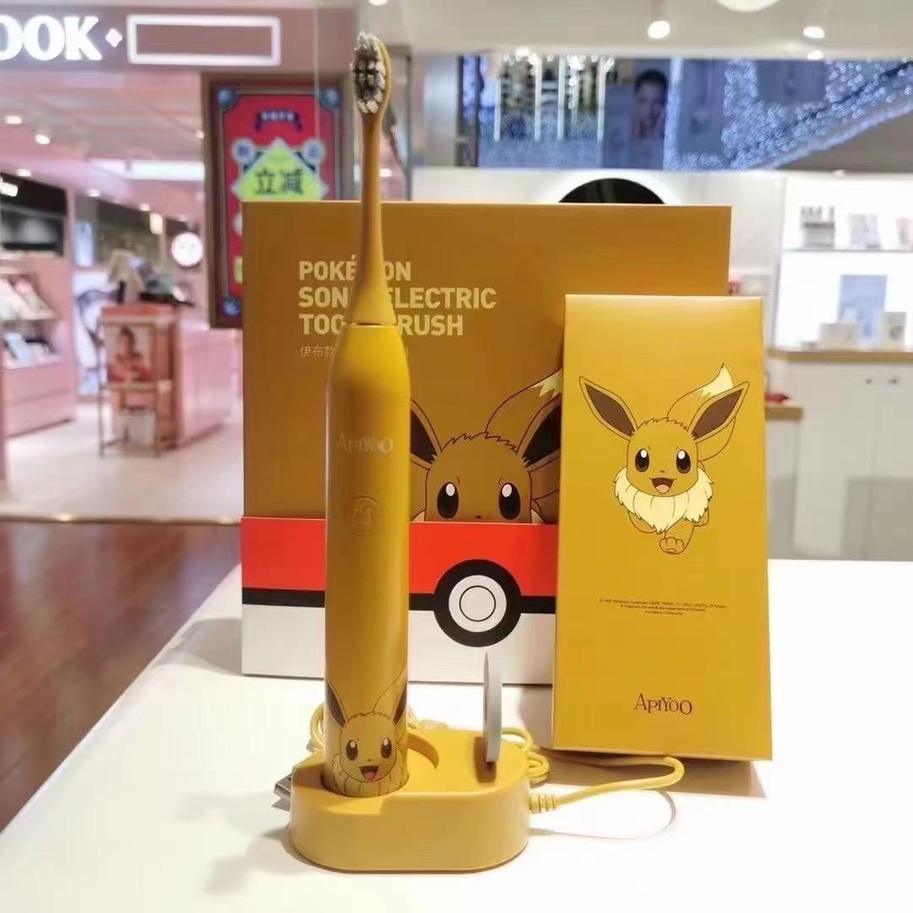 BÀN CHẢI ĐIỆN SONIC APIYOO X POKEMON