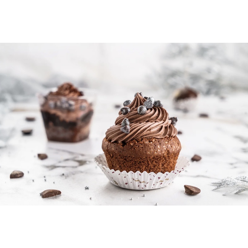 KEM PHỦ SOCOLA HỮU CƠ LÀM BÁNH CUPCAKE Simple Mills Chocolate Frosting, USDA-Organic, 283g (10oz)