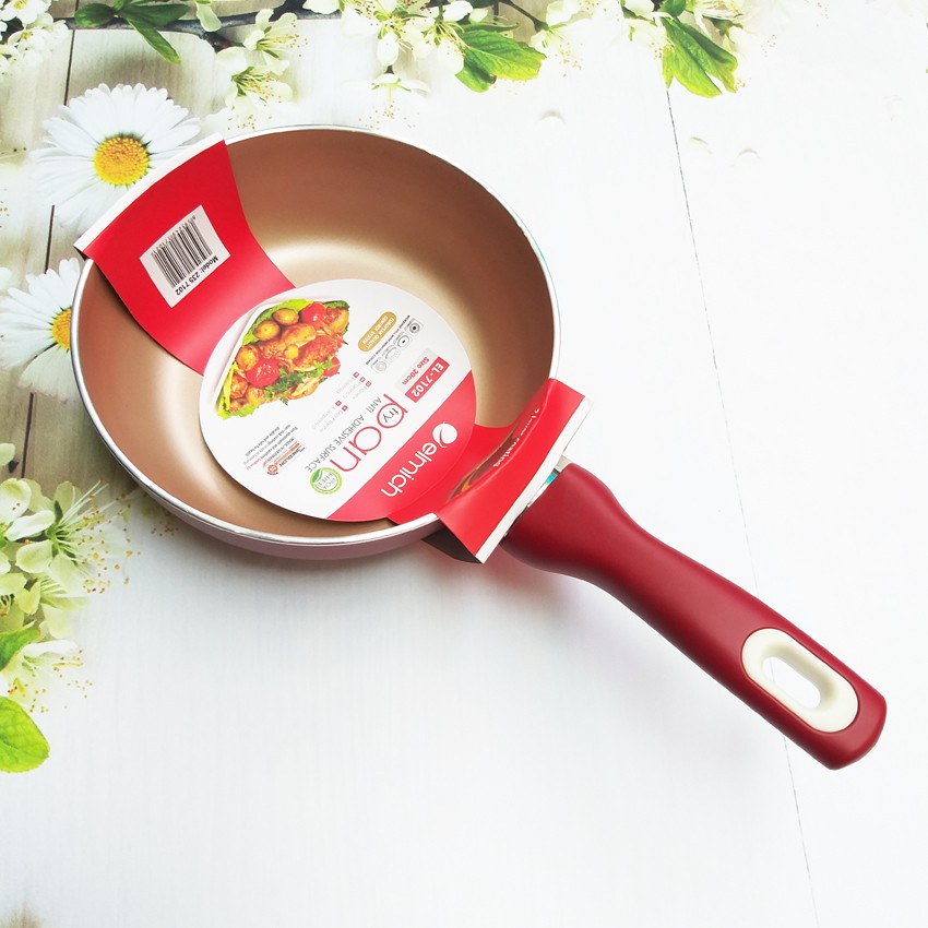 Chảo chống dính sâu lòng-đáy từ Elmich 20-24-26-28cm-chảo sào,rán,chiên,đáy phẳng,tốt,bền,đẹp,chính hãng,giá rẻ