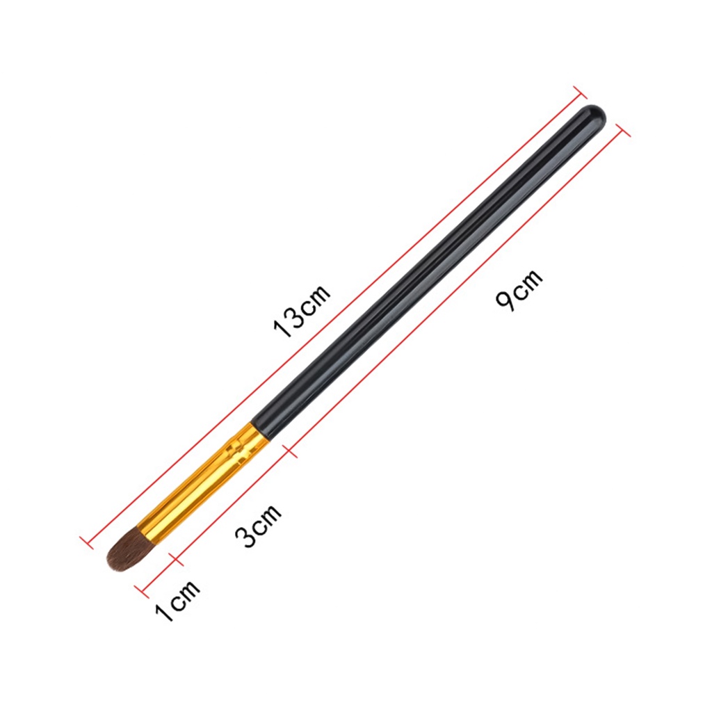 Bộ 3 Cọ Trang Điểm Mắt Chuyên Nghiệp Dễ Dàng Mang Theo