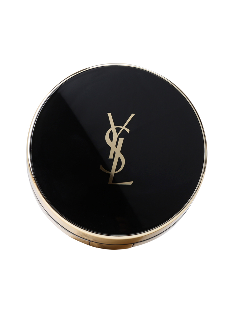 [Hàng mới về] Hộp phấn trang điểm chất kem trong suốt thời trang chất lượng cao YSL