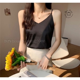 ÁO HAI DÂY CHẤT LIỆU LỤA CAO CẤP BHA2.