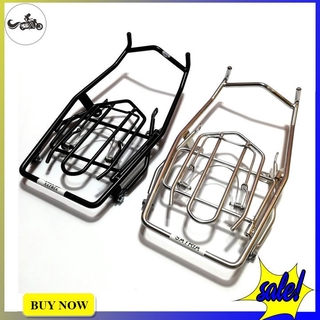 Baga giữa Inox 10li và sơn tĩnh điện đen gắn xe Satria, Raider fi