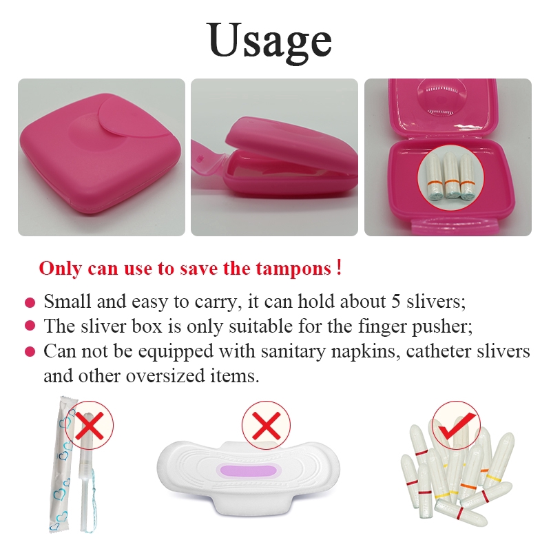 Túi Đựng Băng Vệ Sinh Tiện Lợi Du Lịch