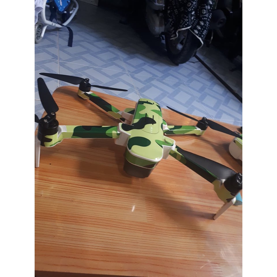 Skin Decal Flycam Hubsan Zino H117S - Zino Pro Màu Quân Đội Siêu Chất