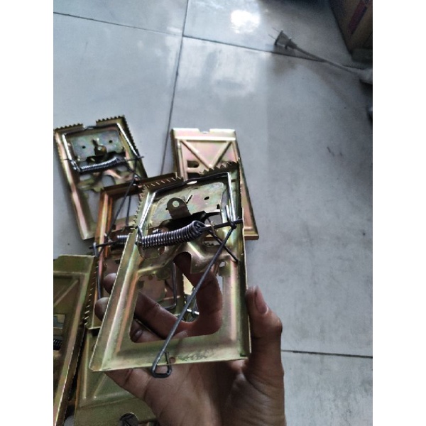 Bẩy sập chuột loại tốt,bẩy bắt chuột 20x10cm