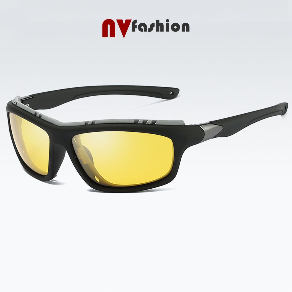 Kính mát thể thao nam nữ NVfashion A5327, tròng phân cực chống tia uv (nhiều màu) | BigBuy360 - bigbuy360.vn