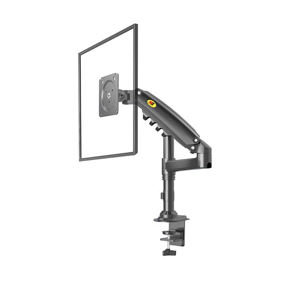 Giá treo màn hình máy tính NB H80 17-27 inch - arm treo lcd,led xoay 360 độ tải 9kg, cao cấp hơn F80