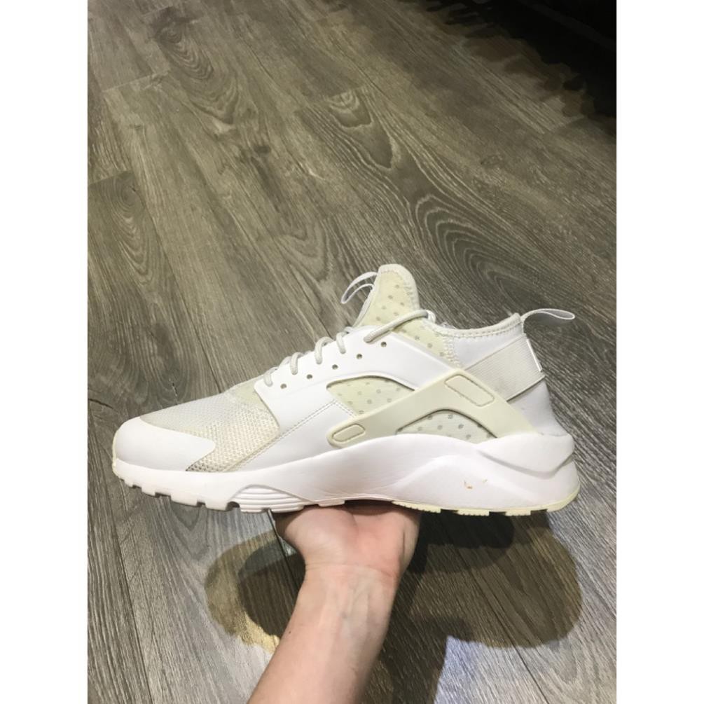 salle [Real] Giày Nike Huarache 2hand trắng 43 27.5cm . HOT . °