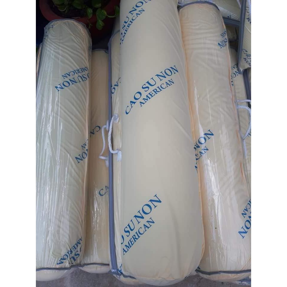 RUỘT GỐI ÔM CAO SU SIÊU ÊM 30X100CM