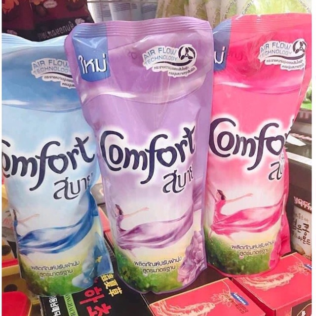 Nước Xả Comfort 580ml ( Giao màu ngẫu nhiên )