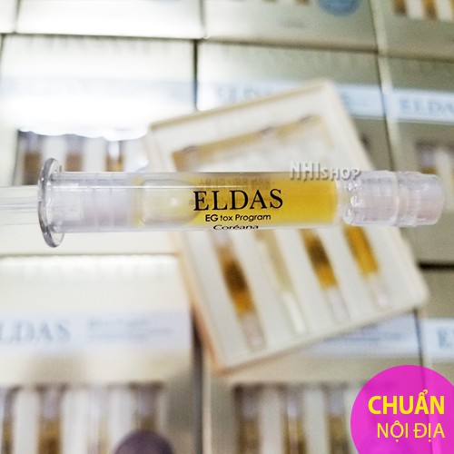 HỘP 4 ỐNG SERUM TẾ BÀO GỐC ELDAS HÀN QUỐC