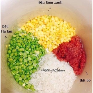 Đậu Hà Lan Hữu Cơ Markal (xanh & vàng) 500g