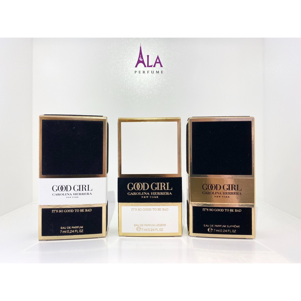 💥 Nước hoa mini nữ GOOD GIRL Carolina Herrera
