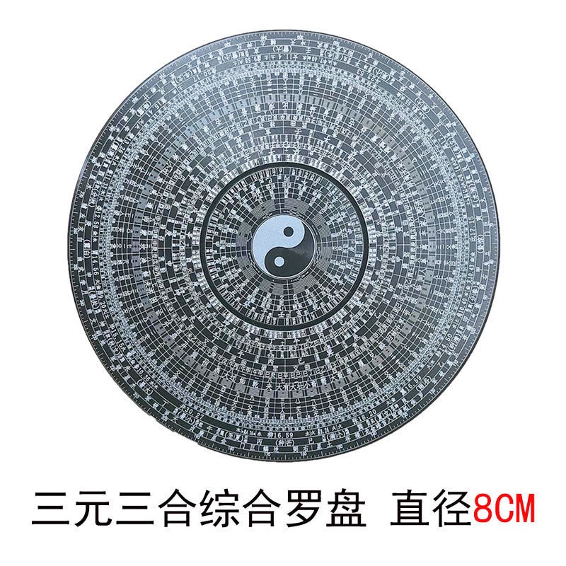 Con Quay Đồ Chơi Spinner HìNh La BàN BằNg HợP Kim Nhôm