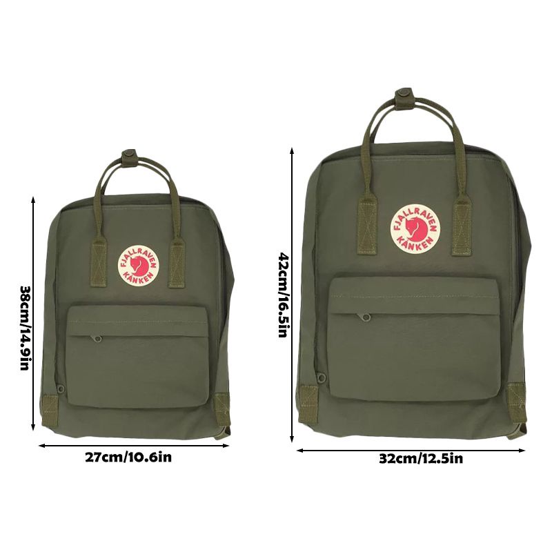 Balo Thời Trang Đi Học Chống Nước 16L/20L Kanken cặp đi học trẻ em
