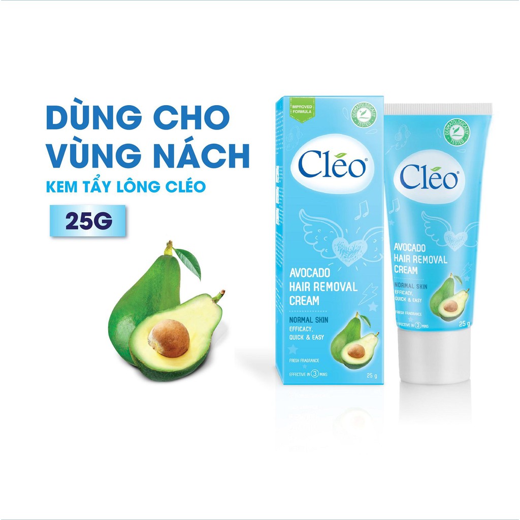 KEM TẨY LÔNG CLÉO 50G - DÀNH CHO DA THƯỜNG