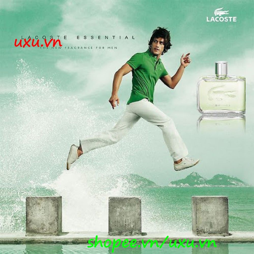 Nước Hoa Nam 125Ml Lacoste Essential Pour Homme, Với uxu.vn Tất Cả Là Chính Hãng.