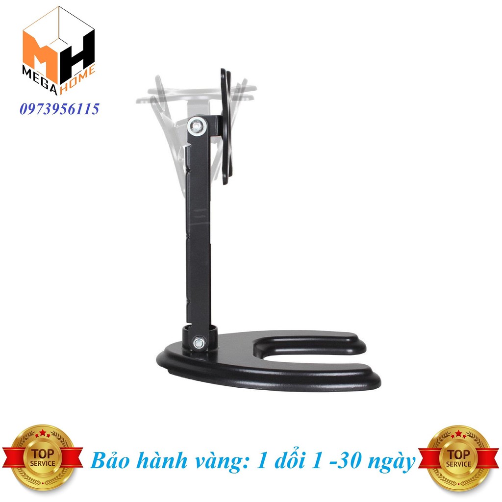 Chân đế màn hình máy tính FREESHIP  Chân đế màn hình máy tính đa năng DK5 14 - 27 inch điều chỉnh góc nhìn tiện lợi