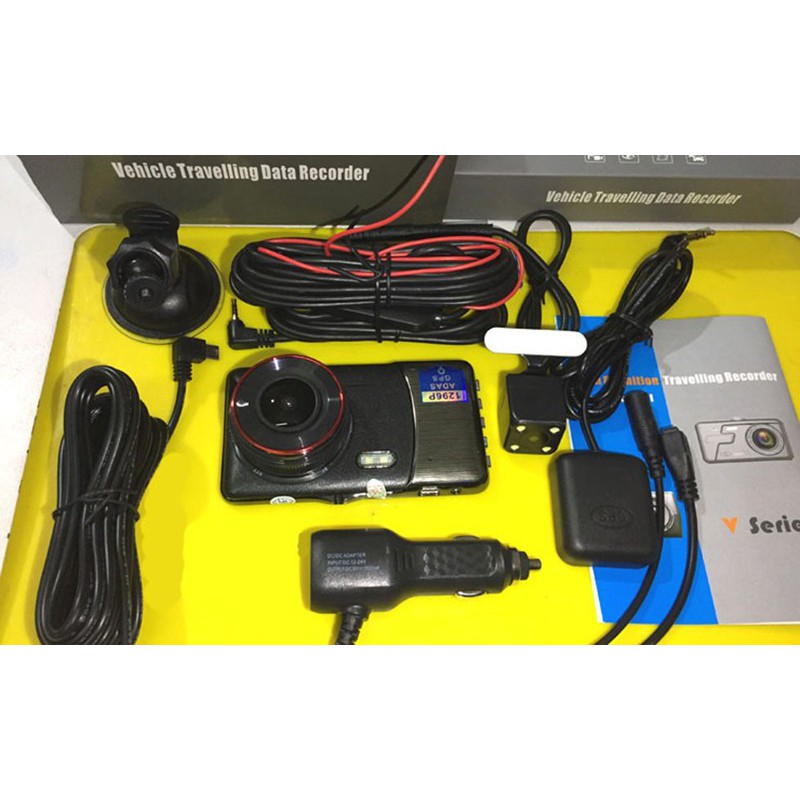 Camera hành trình Lucky Tech - SupperHD 1269P, GPS, ADAS